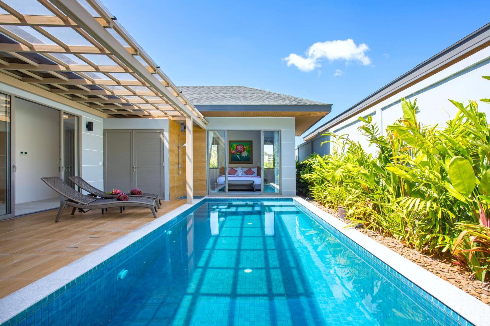 Resort Boutique 2Br Villa Dalaa 4, Private Pool, Full Service, 5 Min Drive Kamala Beach Exterior foto